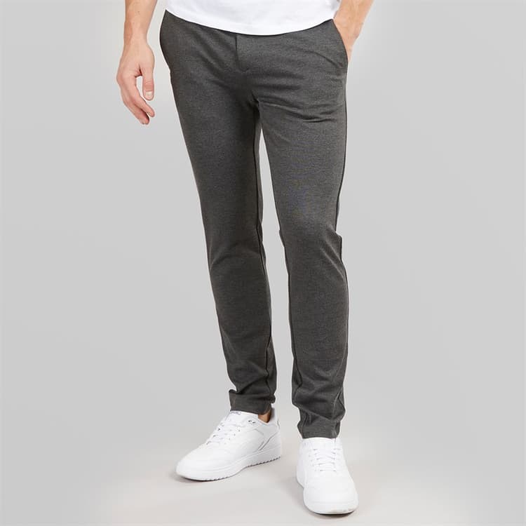 Indicode Heren Roedekro Broek Houtskool Mix