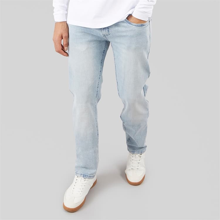 Indicode Heren Tony Regular Fit Jeans Icy Blue