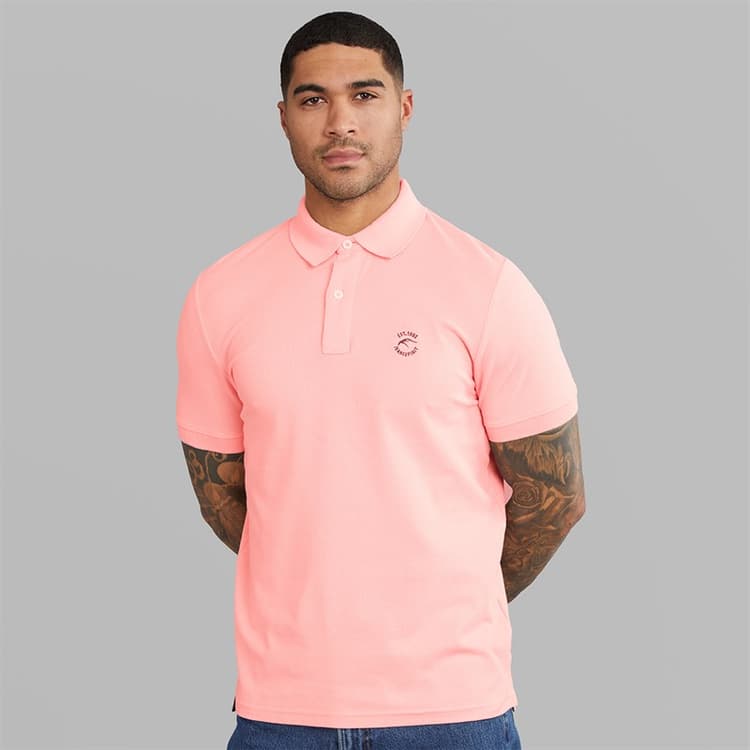 Indicode Heren Inwadim Polo Shirt Chintz Rose