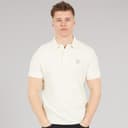 Indicode Heren Inwadim Polo Shirt wit Asparagus