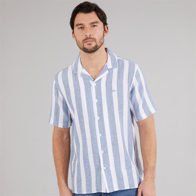 Indicode Heren Carlui Shirt Copen Blue
