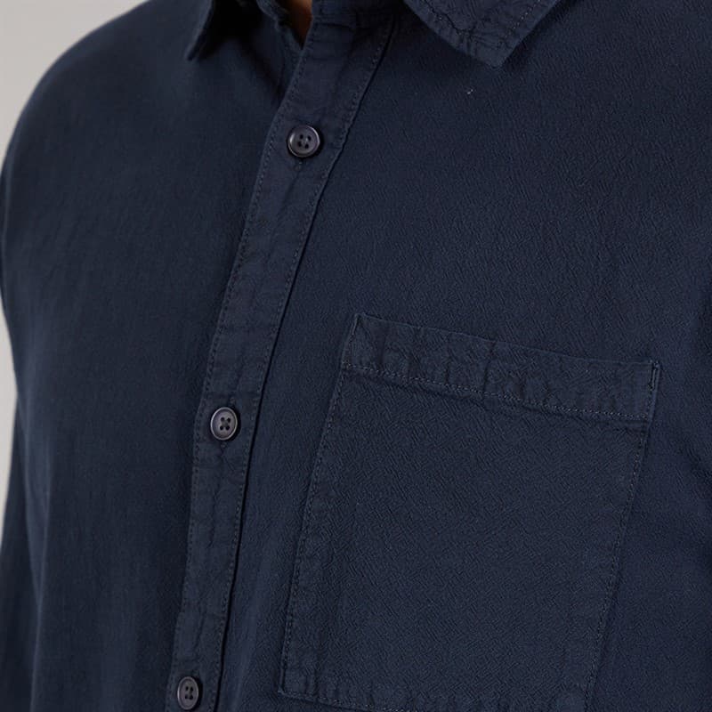 Indicode Heren Trypto Lange Mouw Shirt Sky Captain - Afbeelding 3