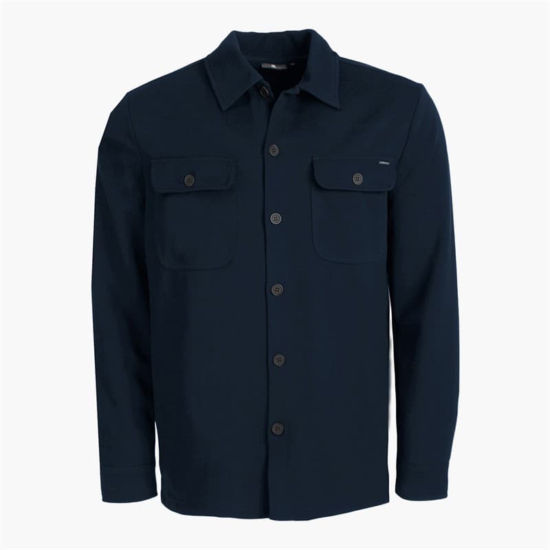 Indicode Heren Nello Shirt Sky Captain - Afbeelding 1