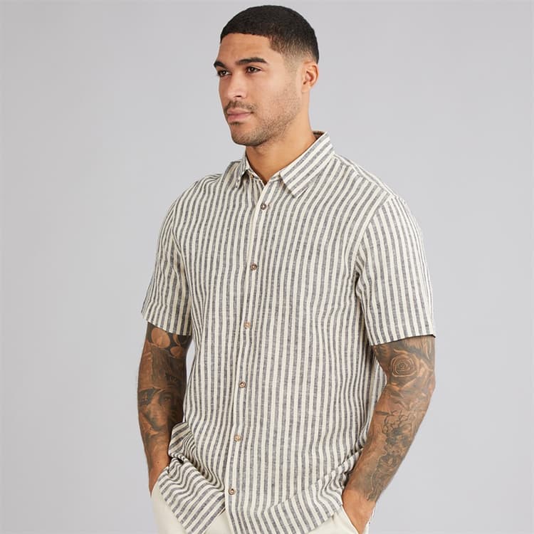 Indicode Heren Dimley Shirt Navy