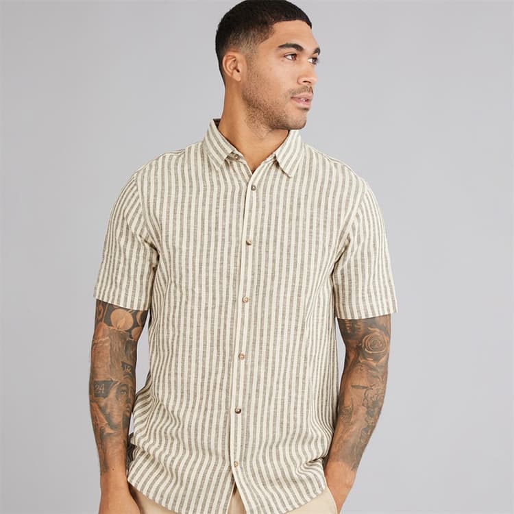 Indicode Heren Dimley Shirt Army