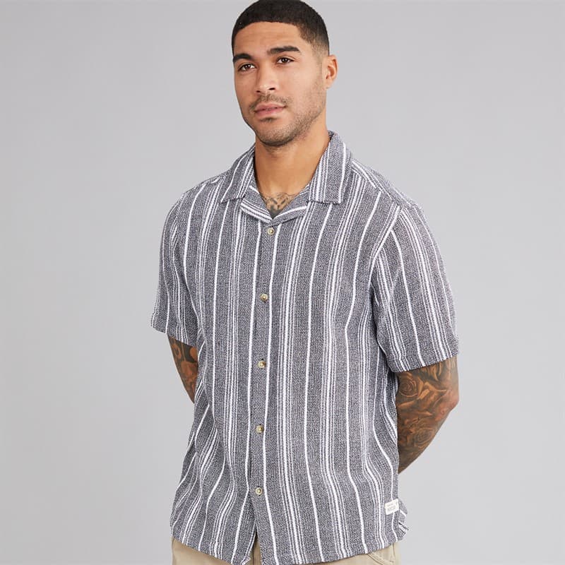 Indicode Heren Poipu Shirt Jet Black - Afbeelding 1