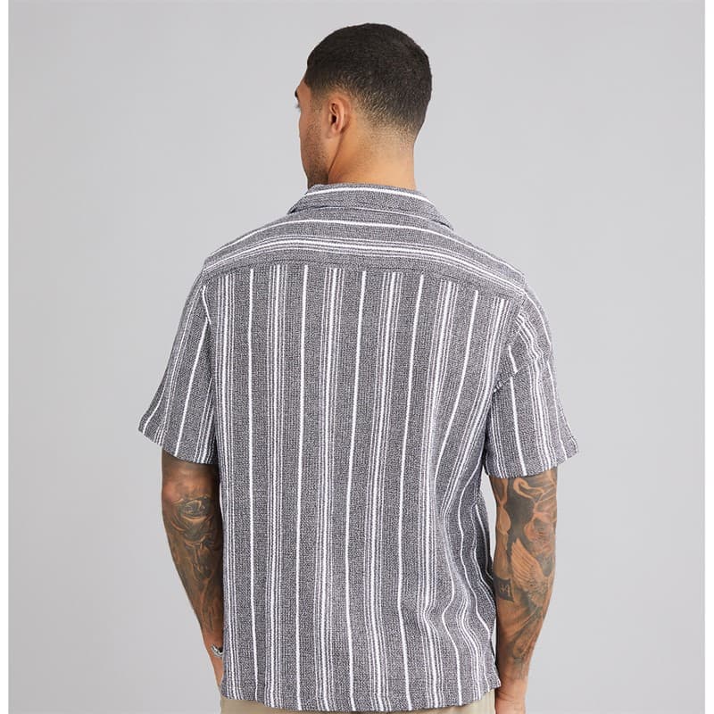 Indicode Heren Poipu Shirt Jet Black - Afbeelding 2