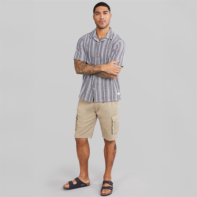 Indicode Heren Poipu Shirt Jet Black - Afbeelding 4
