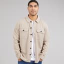 Indicode Heren Nello Shirt Simply Taupe