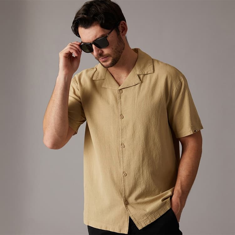Indicode Heren Mirolo Shirt Cornstalk