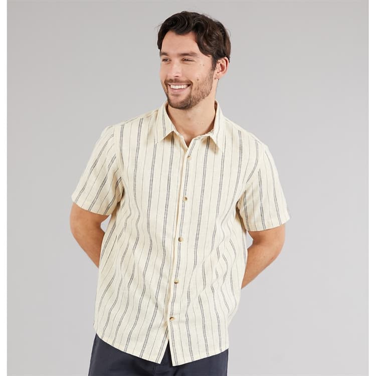 Indicode Heren Juliano Shirt Sky Captain