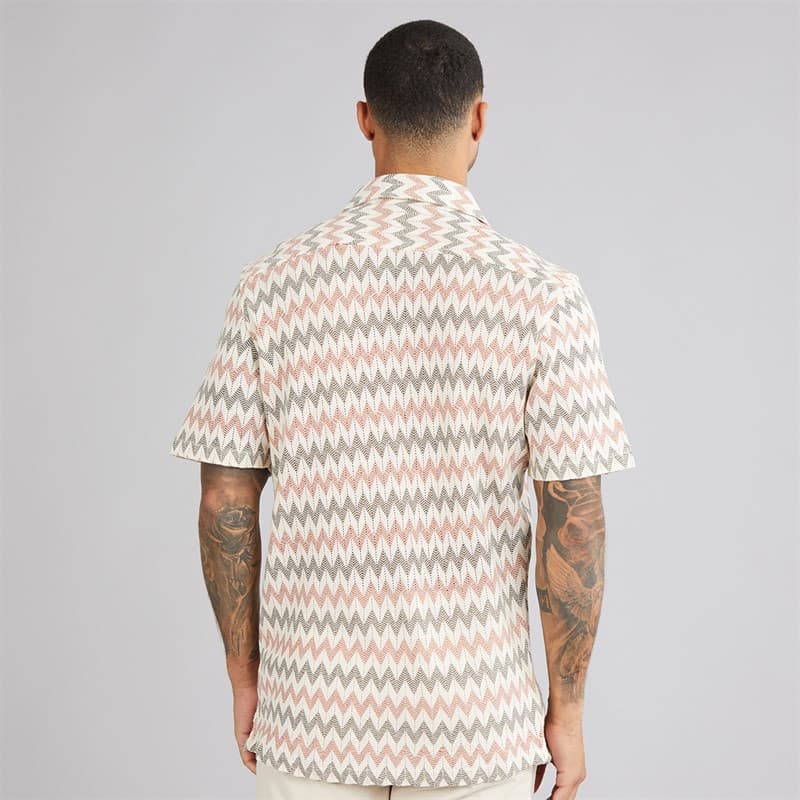 Indicode Heren Lihue Shirt Baked Clay - Afbeelding 2