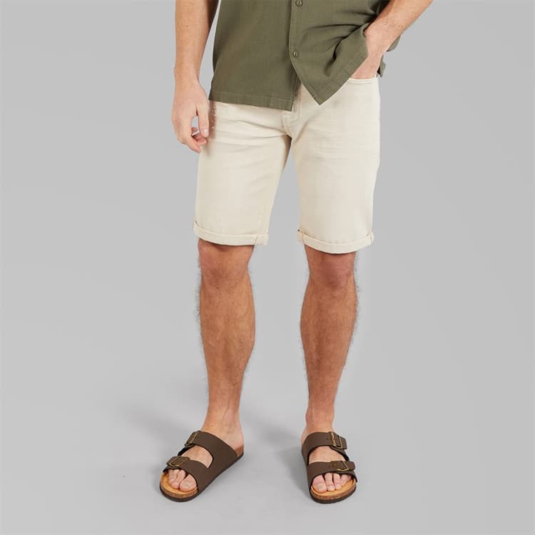 Indicode Heren Kaden Shorts Fog