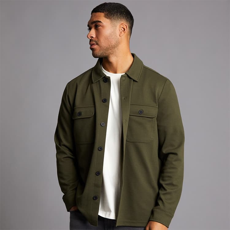 Indicode Heren Nello Shirt Army
