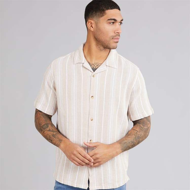Indicode Heren Poipu Shirt Cornstalk