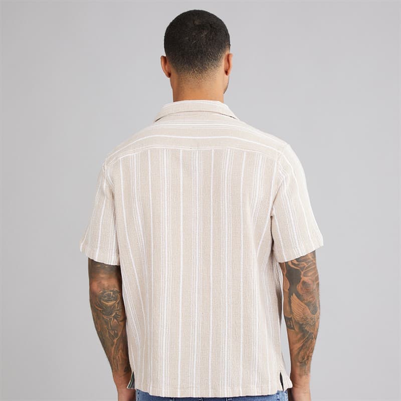 Indicode Heren Poipu Shirt Cornstalk - Afbeelding 2