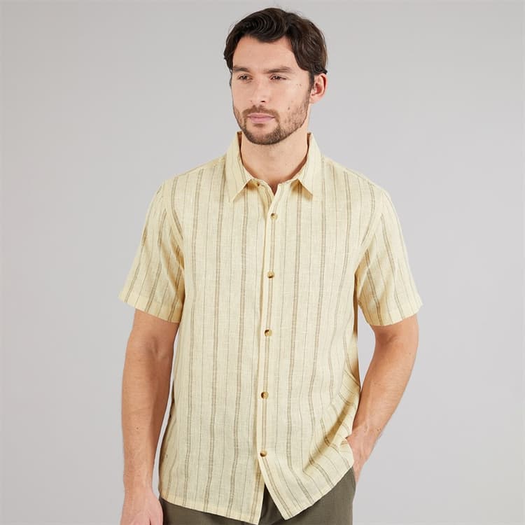Indicode Heren Juliano Shirt Kelp