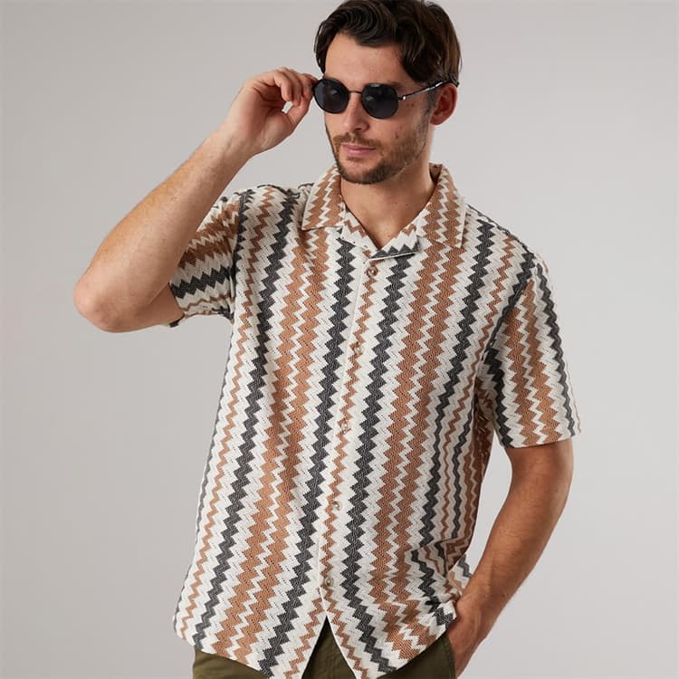Indicode Heren Kilauea Shirt Camel