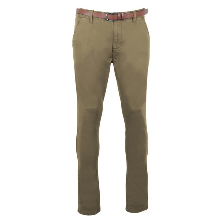 Indicode Heren Gower Chinos Amber