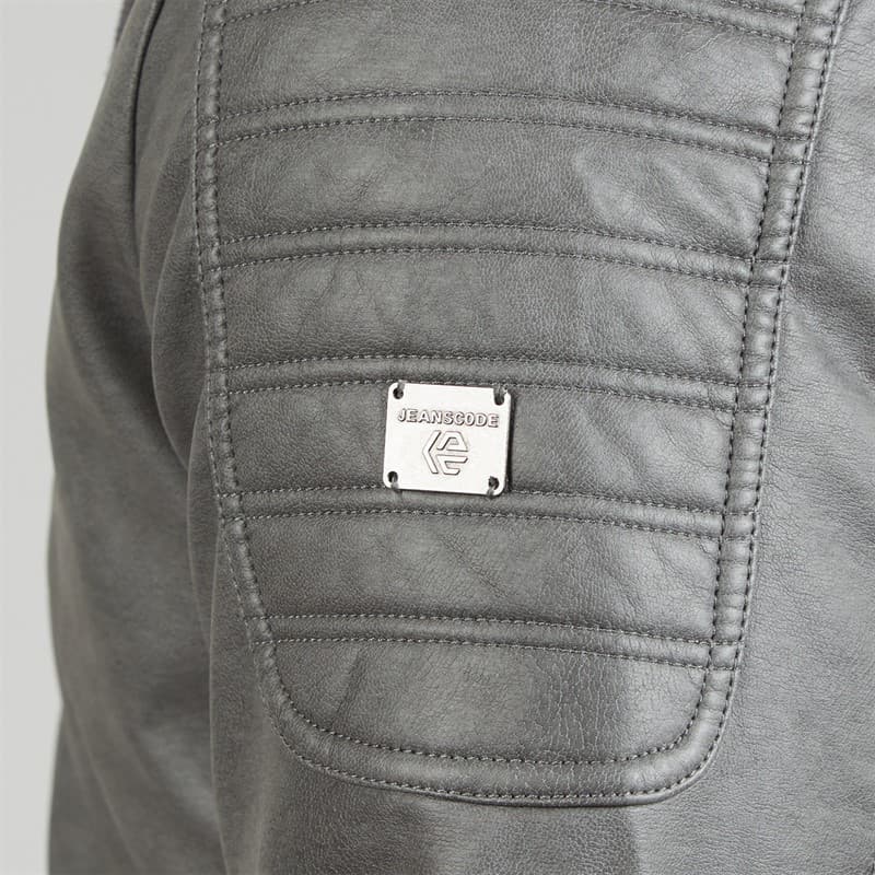 Indicode Heren Miguel Angel Jas Donker Grijs Dk Grey - Afbeelding 3