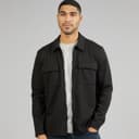 Indicode Heren Nello Rits Shirt Zwart