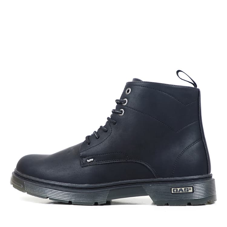 GAS Heren laarzen Total Black