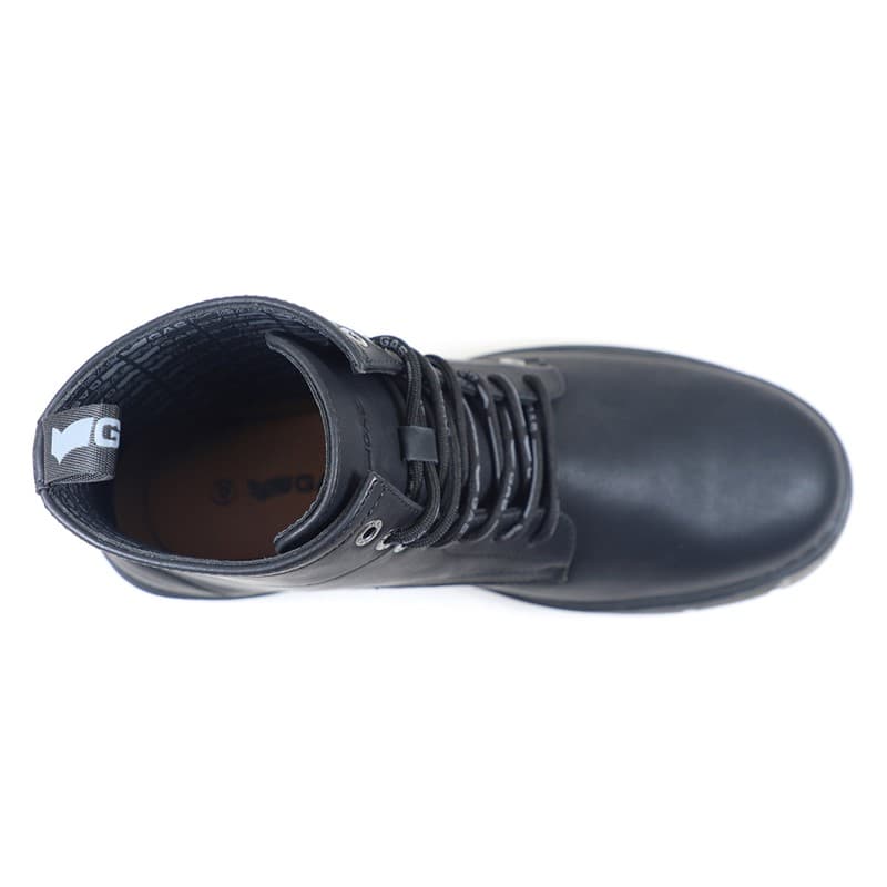 GAS Heren laarzen Total Black - Afbeelding 4