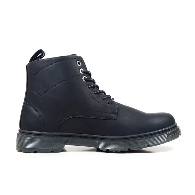GAS Heren laarzen Total Black - Afbeelding 5