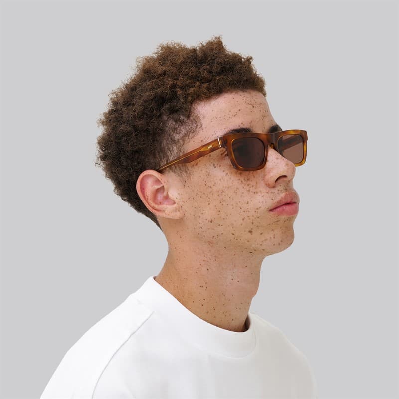 MessyWeekend Nieuwe Dylan Zonnebrillen Havana - Afbeelding 5