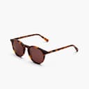 MessyWeekend Depp Zonnebril Tortoise