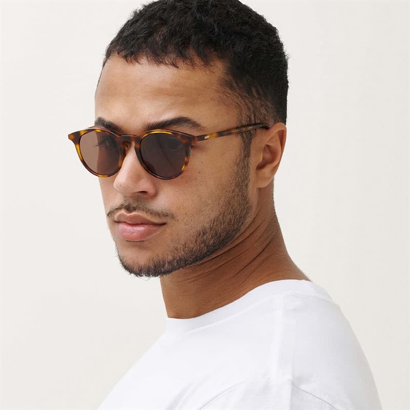 MessyWeekend Nieuwe Depp Zonnebrillen Tortoise - Afbeelding 4