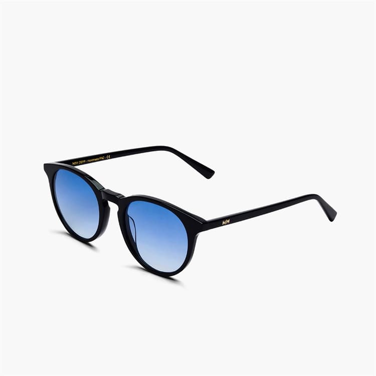 MessyWeekend Nieuwe Depp Zonnebrillen Zwart