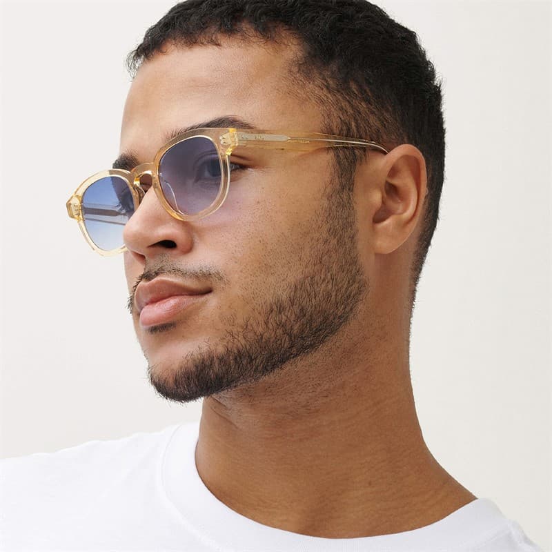 MessyWeekend Bille Zonnebrillen Champagne - Afbeelding 4