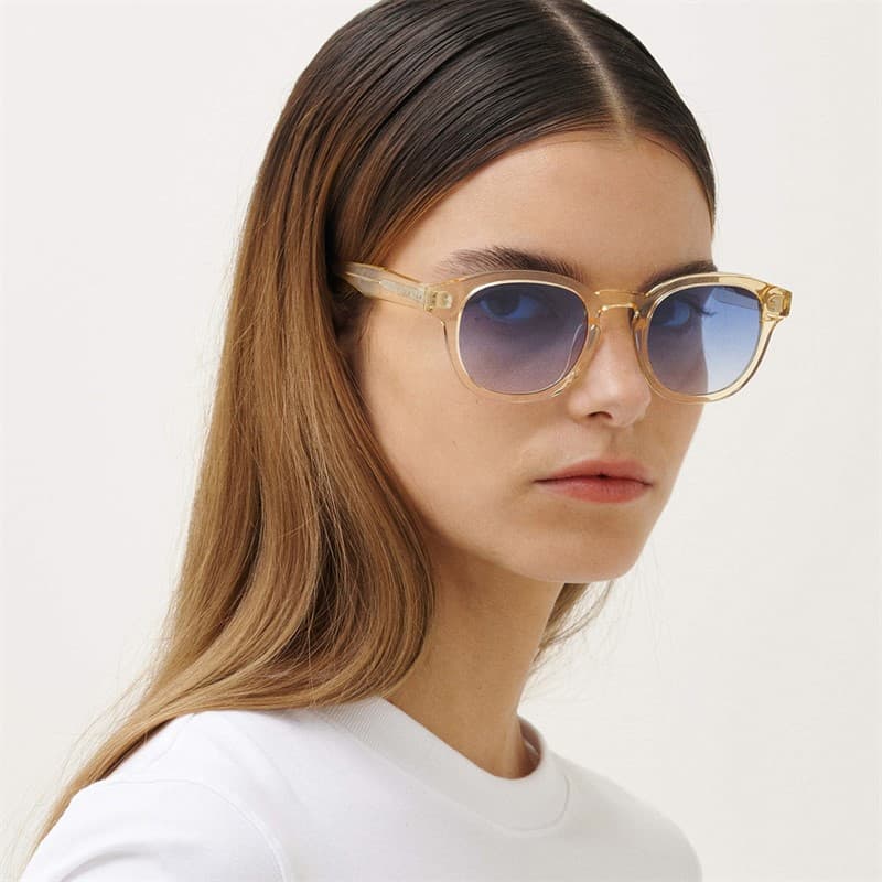 MessyWeekend Bille Zonnebrillen Champagne - Afbeelding 5