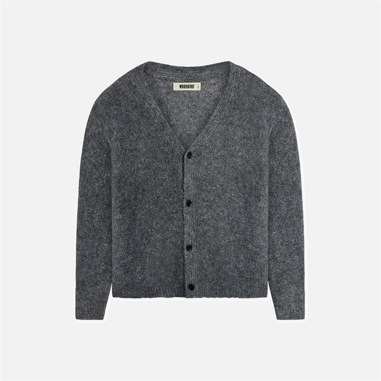 Woodbird Koon Loop Vest Asphalt