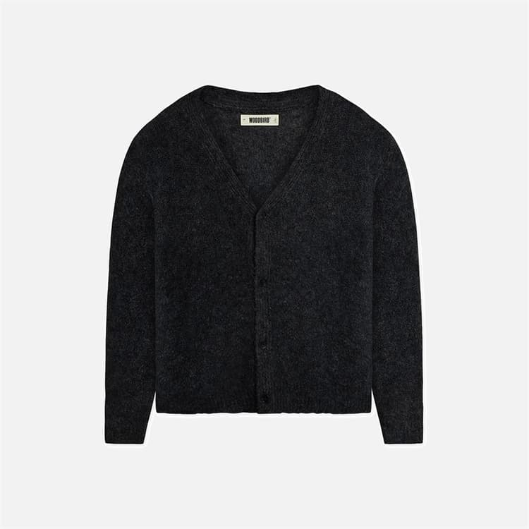 Woodbird Koon Loop Vest Zwart