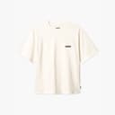 Woodbird Heren Baine Founded T-shirt Off White