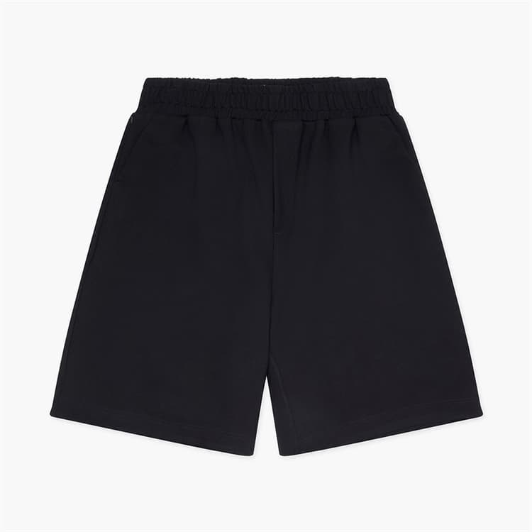 Woodbird Heren Hung String Shorts Zwart