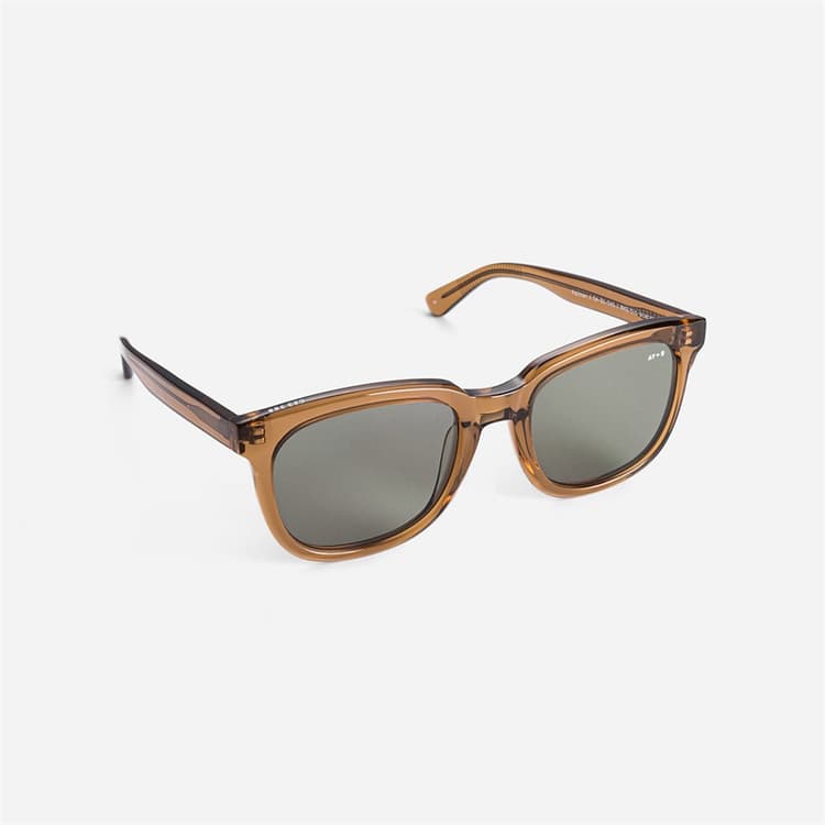 AY Studios Palmer Zonnebril Transparent Caramel Brown