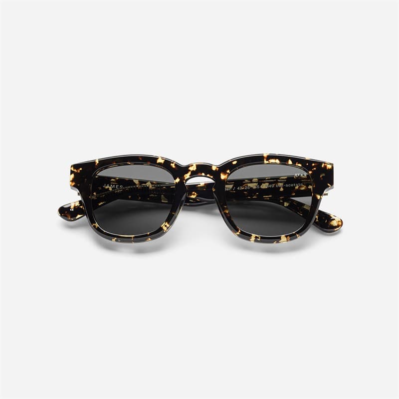 AY Studios Yonder Zonnebrillen Transparent Havana - Afbeelding 2