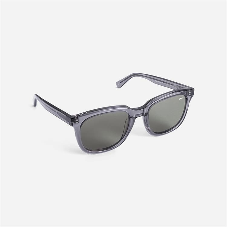 AY Studios Palmer Zonnebril Transparent Grey