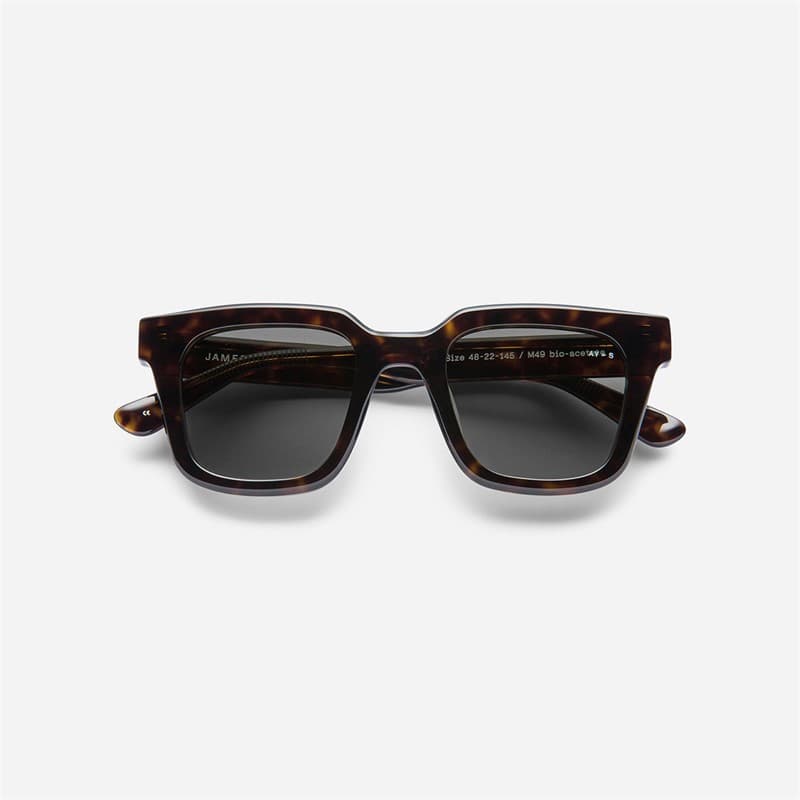 AY Studios Ruben Zonnebril Classical Havana - Afbeelding 2