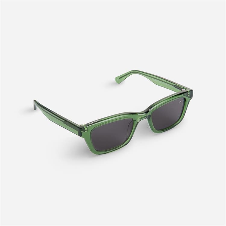 AY Studios Savage Zonnebrillen Transparent Forest Green