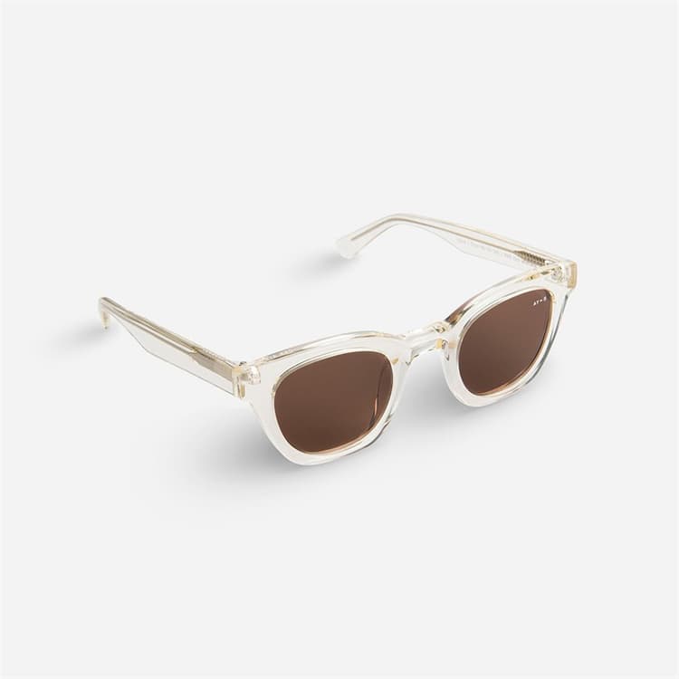 AY Studios Haze Zonnebrillen Transparent Yellow Light