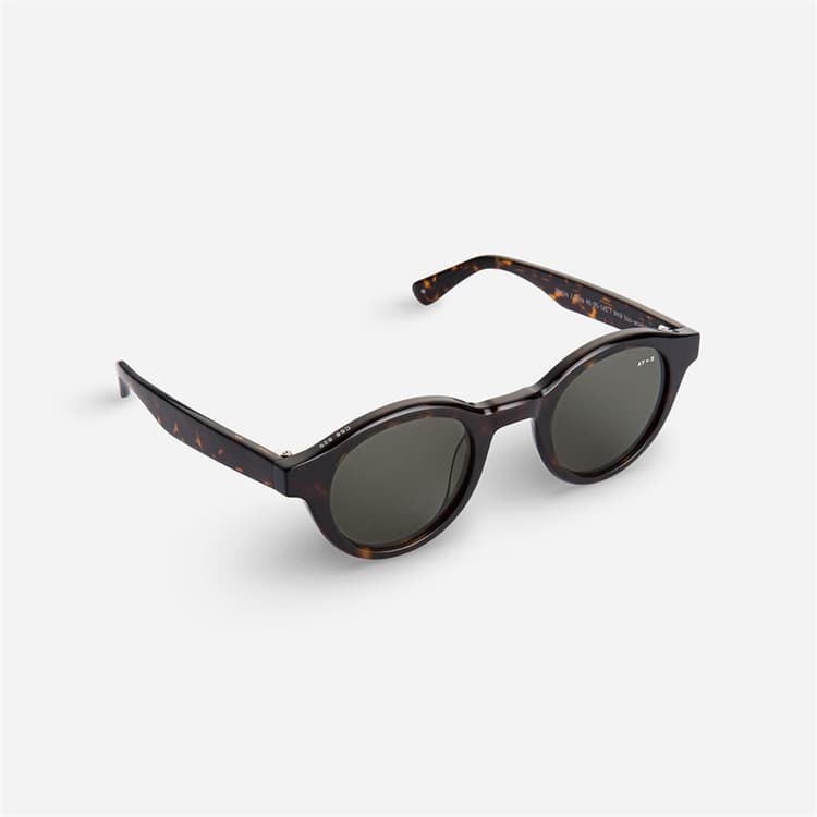 AY Studios Nobele Zonnebril Classical Havana