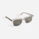 AY Studios Palmer Zonnebril Transparent Sand