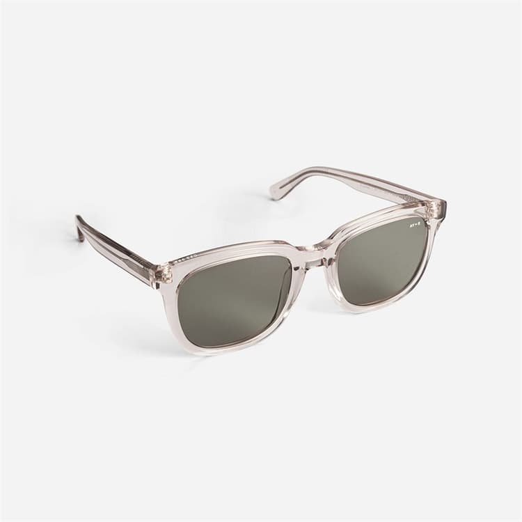 AY Studios Palmer Zonnebril Transparent Sand