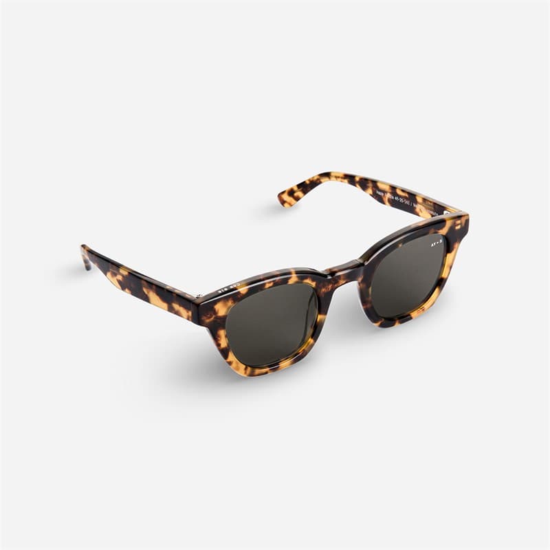 AY Studios Haze Zonnebrillen Havana - Afbeelding 1