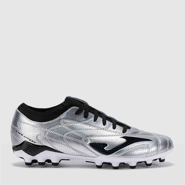 Joma Heren Evolution 25 FG Firm Ground Voetbalschoenen Silver