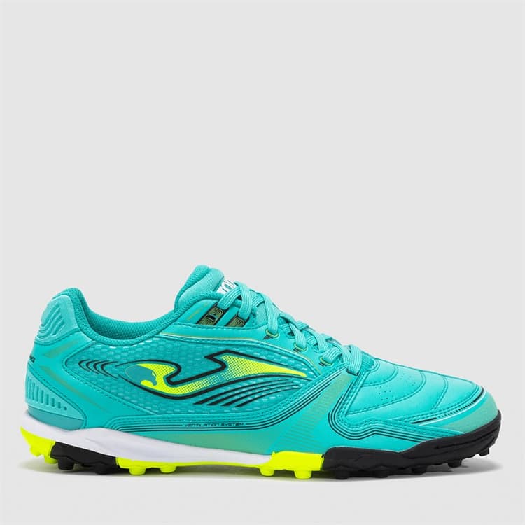 Joma Heren Dribling 25 TF Astro Turf Voetbalschoenen Turquoise